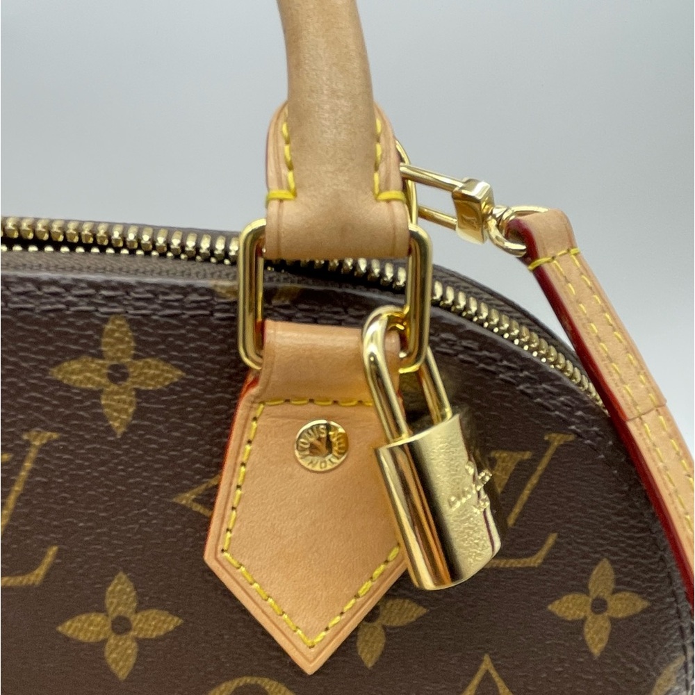 Louis Vuitton Monogram Alma BB Bag - Picture 16 of 17